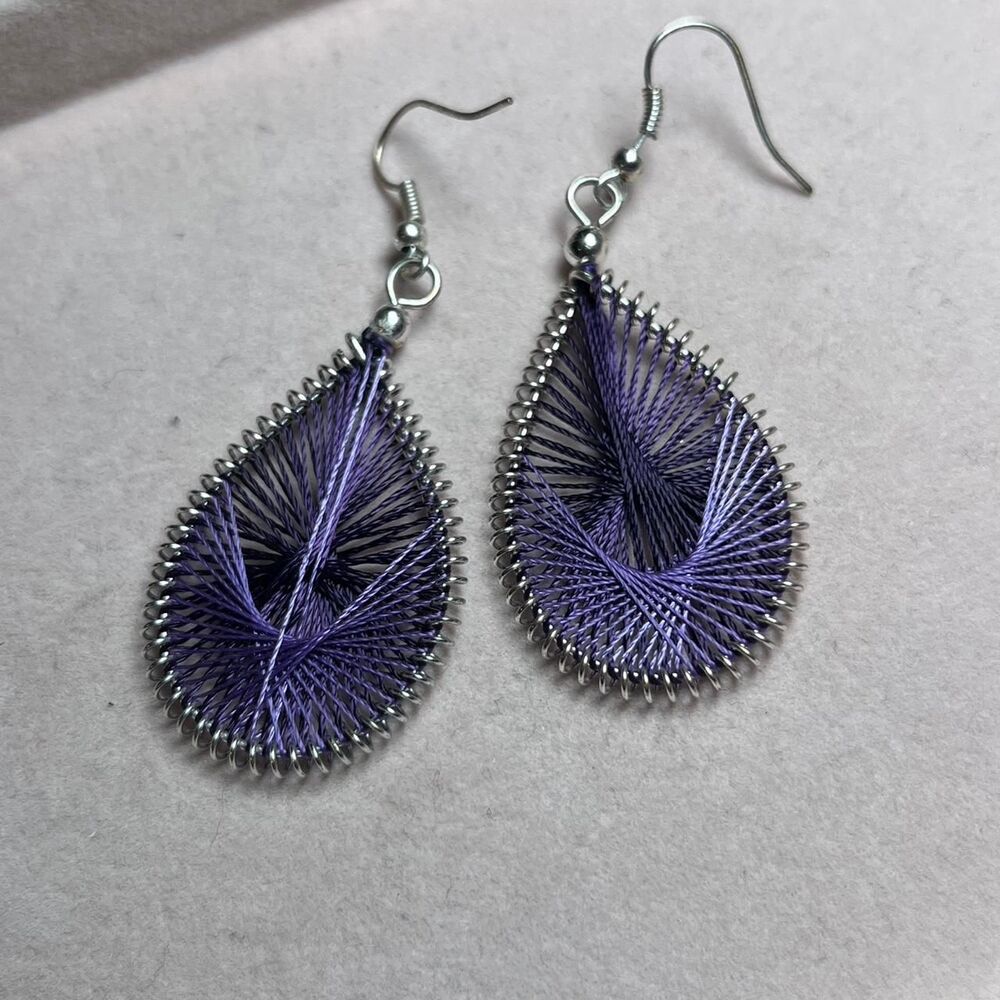 Unbranded Women's Purple and Silver Jewellery